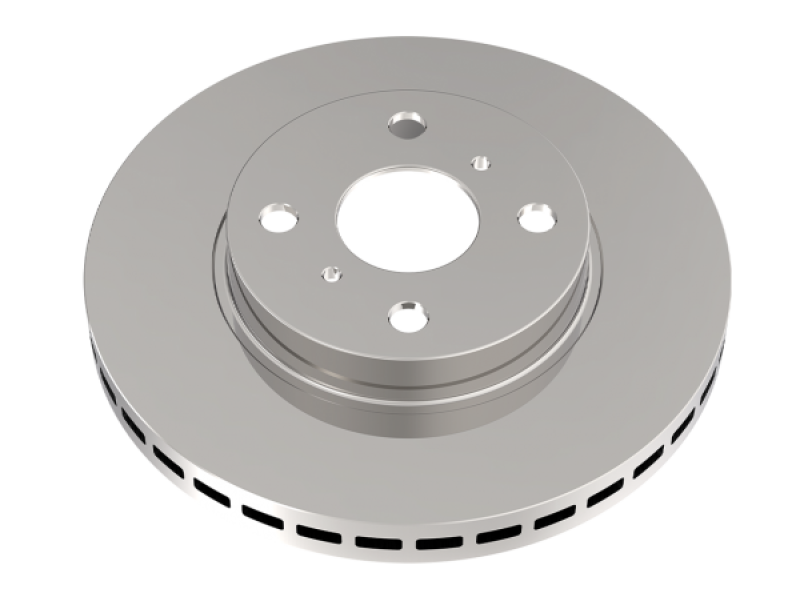 DBA 07-14 Subaru WRX En-Shield Standard Rear Brake Rotor - DTX Performance