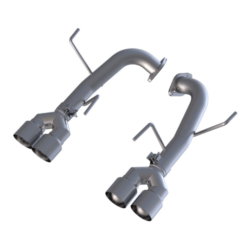 MBRP 15-19 Subaru WRX 2.0L/STI 2.5L 2.5in Dual Split Rear Exit w/ 3.5in Tips - T304 exhaust system