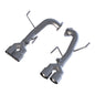 MBRP 15-19 Subaru WRX 2.0L/STI 2.5L 2.5in Dual Split Rear Exit w/ 3.5in Tips - T304 exhaust system