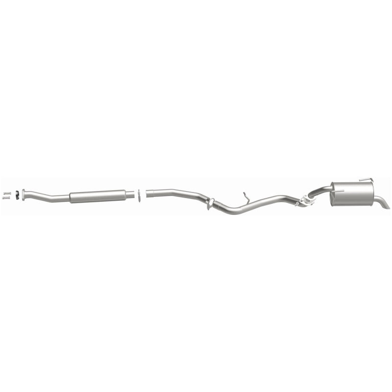 MagnaFlow BRE Exhaust Kit 10-17 Subaru Outback 2.5L, aftermarket performance parts for cars, DTX Performance