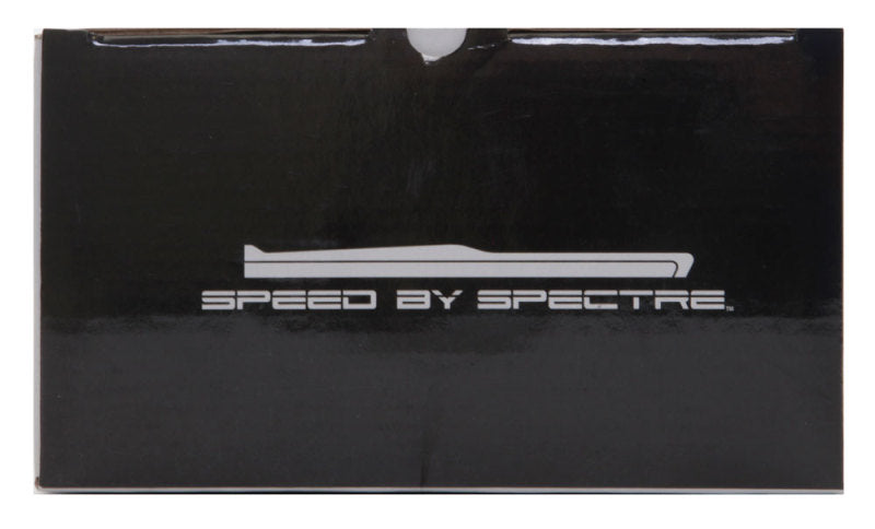 Spectre Universal Tube Elbow 4in. OD / 90 Degree Mandrel - Aluminum box packaging from performance car parts shop.