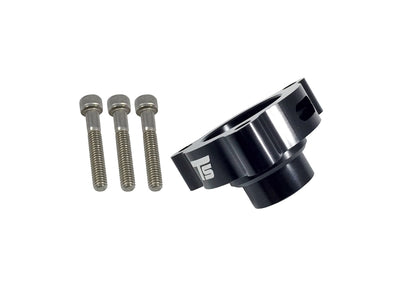 Torque Solution Blow Off Valve Adapter: 2012+ Fiat 500 Abarth / 2012+ Dodge Dart 1.4L Turbo, performance upgrades part