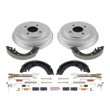 Load image into Gallery viewer, Power Stop 2001 Honda Civic Coupe Rear Autospecialty Drum Kit for high performance braking upgrades from DTX Performance.