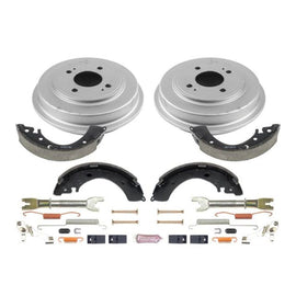 Power Stop 2001 Honda Civic Coupe Rear Autospecialty Drum Kit for high performance braking upgrades from DTX Performance.