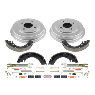 Power Stop 2001 Honda Civic Coupe Rear Autospecialty Drum Kit for high performance braking upgrades from DTX Performance.