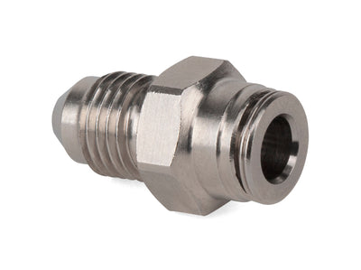 Air Lift Male 4AN X 1/4in PTC fitting for performance car parts
