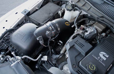 Airaid 13-15 Dodge Ram 6.7L Cummins Diesel Modular Intake Tube for enhanced engine performance.