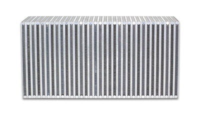 Vibrant Vertical Flow Intercooler Core 22in. W x 11in. H x 6in. Thick, performance car parts, DTX Performance