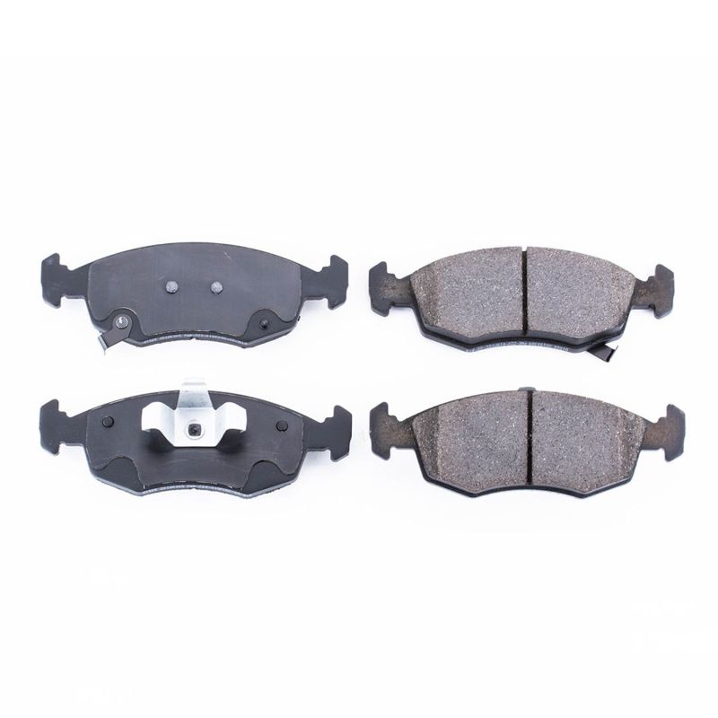 Power Stop 12-18 Fiat 500 Front Z16 Evolution Ceramic Brake Pads - DTX Performance