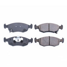 Load image into Gallery viewer, Power Stop 12-18 Fiat 500 Front Z16 Evolution Ceramic Brake Pads - DTX Performance