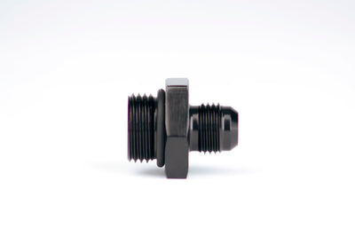 Aeromotive ORB-08 to AN-06 Male Flare Reducer Fitting for performance car parts and upgrades