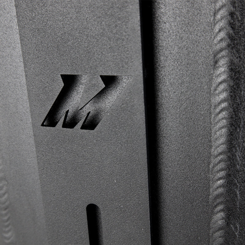 Mishimoto Universal Air-To-Water Intercooler Dual Pass (500hp) - Opposite Side Inlet/Outlet | Performance Car Parts at DTX Performance