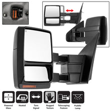 Load image into Gallery viewer, Xtune Ford F150 07-14 Power Heated Amber LED Signal Telescoping Mirror Left MIR-FF15007S-PWH-AM-L with performance features