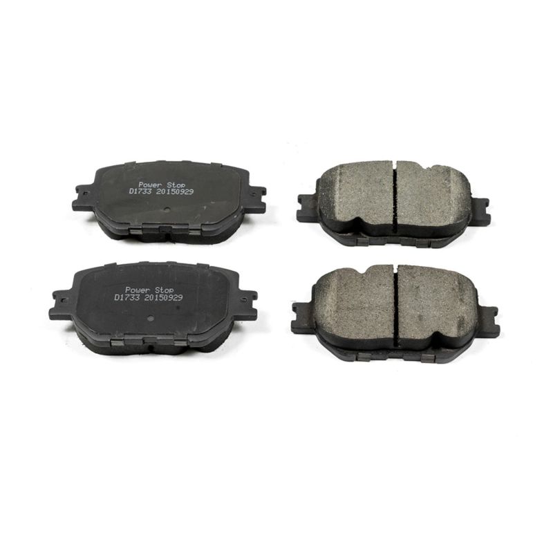 Power Stop 14-15 Lexus IS250 Front Z16 Evolution Ceramic Brake Pads - DTX Performance