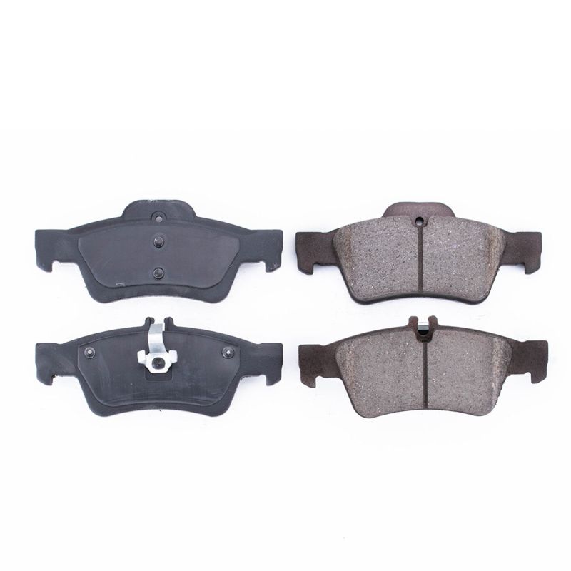 Power Stop 03-06 Mercedes-Benz CL500 Rear Z16 Evolution Ceramic Brake Pads - DTX Performance