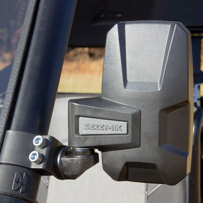 Seizmik 04+ Can Am/ Hon/ Kaw/ Kubota/ Pol/ Yamaha Embark Sideview Mirror 2 in. for performance upgrades