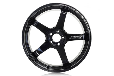 Advan GT Premium Version 20x10.0 +35 5-114.3 Racing Gloss Black Wheel from DTX Performance, high performance auto parts, racing suspension
