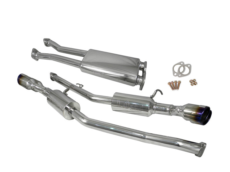 Injen 10-15 Hyundai Genesis Coupe 3.8L V6 SS CB Exhaust w/ Quad Titanium Tips - DTX Performance