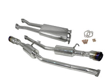 Load image into Gallery viewer, Injen 10-15 Hyundai Genesis Coupe 3.8L V6 SS CB Exhaust w/ Quad Titanium Tips - DTX Performance