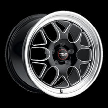 Load image into Gallery viewer, Weld Solana Drag 17x10 / 5x115 BP / ET30 / 78.1mm Bore - Gloss Black MIL DIA Wheel