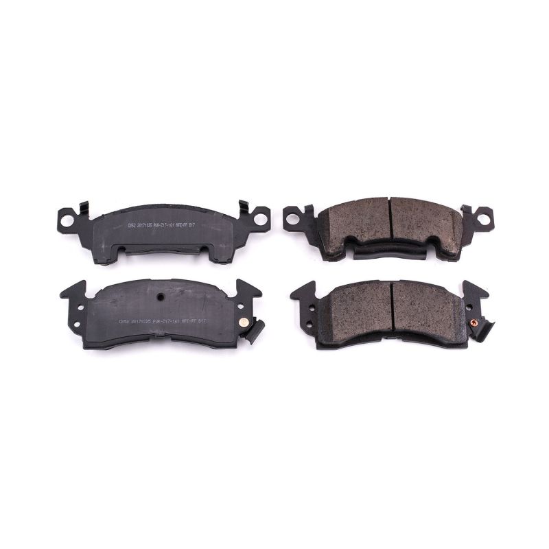 Power Stop 73-75 Buick Apollo Front or Rear Z16 Evolution Ceramic Brake Pads - DTX Performance