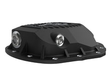 Load image into Gallery viewer, aFe 19-23 Dodge Ram 2500/3500 Pro Series Rear Differential Cover - Black w/ Machined Fins - DTX Performance