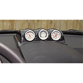 Autometer 98-10 VW Beetle 2-1/16in Triple Dash Top Gauge Mount for performance upgrades and tuning