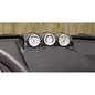 Autometer 98-10 VW Beetle 2-1/16in Triple Dash Top Gauge Mount for performance upgrades and tuning