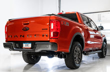 Load image into Gallery viewer, AWE Tuning 2019+ Ford Ranger 0FG Performance Exhaust System w/Diamond Black Tips &amp; Rock Guard - DTX Performance