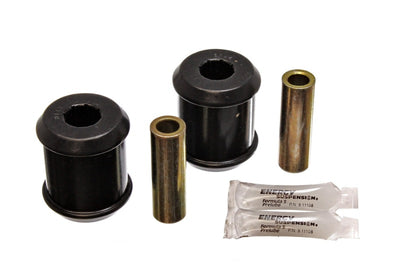 Energy Suspension 03-05 Mitsubishi Lancer EVO 8 Black Rear Trailing Arm Bushing Set, performance car parts by DTX Performance