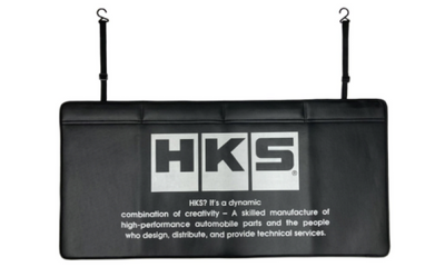 HKS Mechanic Fender Cover for performance car parts and tuning upgrades at veteran owned shop, DTX Performance.