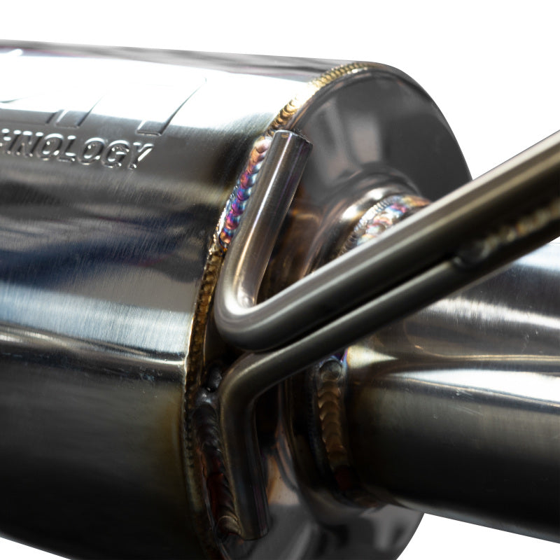 Injen 20-21 Toyota Supra 3.0L Turbo 6cyl SS Cat-Back Exhaust w/ Burnt Tips - DTX Performance