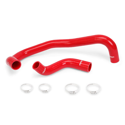 Mishimoto 2011+ Mopar LX Chassis 5.7L V8 Red Silicone Hose Kit for performance upgrades and tuning