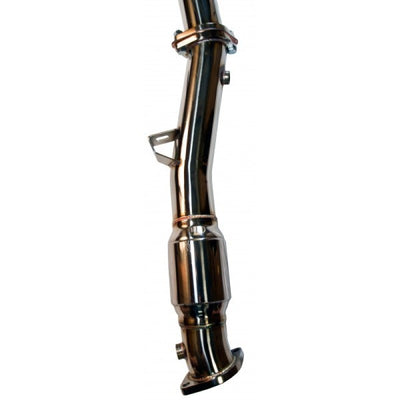 Turbo XS 02-07 WRX-STi / 04-08 Forester XT High Flow Catted Downpipe for performance upgrades at DTX Performance