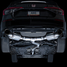 Load image into Gallery viewer, AWE Tuning 22+ Honda Civic Si/Acura Integra Touring Edition Catback Exhaust - Dual Diamond Black Tip - DTX Performance