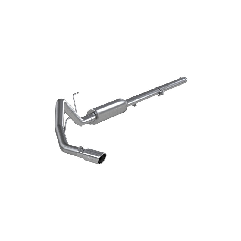 MBRP 2004-2008 Ford F150 EC/CC-SB Cat Back Single Side, performance car parts by DTX Performance, exhaust systems
