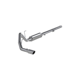 MBRP 2004-2008 Ford F150 EC/CC-SB Cat Back Single Side, performance car parts by DTX Performance, exhaust systems