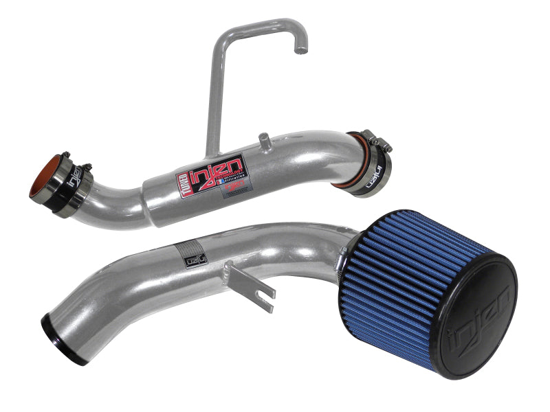 Injen 03-03.5 Mazdaspeed Protege Turbo Polished Cold Air Intake - DTX Performance