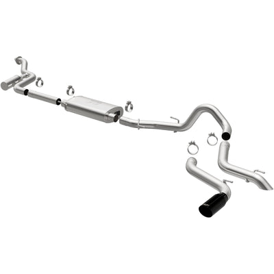 Magnaflow 2024 Toyota Tacoma Overland Series Cat-back Exhaust System, performance car parts, DTX Performance, high performance auto parts