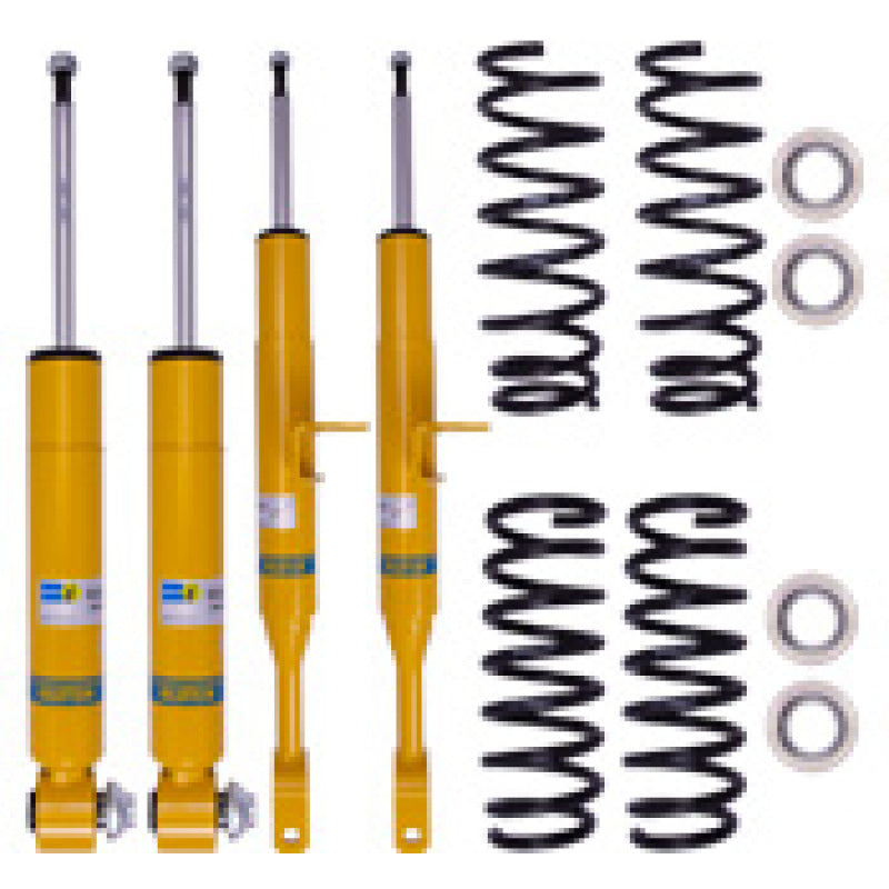 Bilstein B12 (Pro-Kit) 12-17 BMW 640i Base L6 3.0L Front and Rear Suspension Kit - DTX Performance