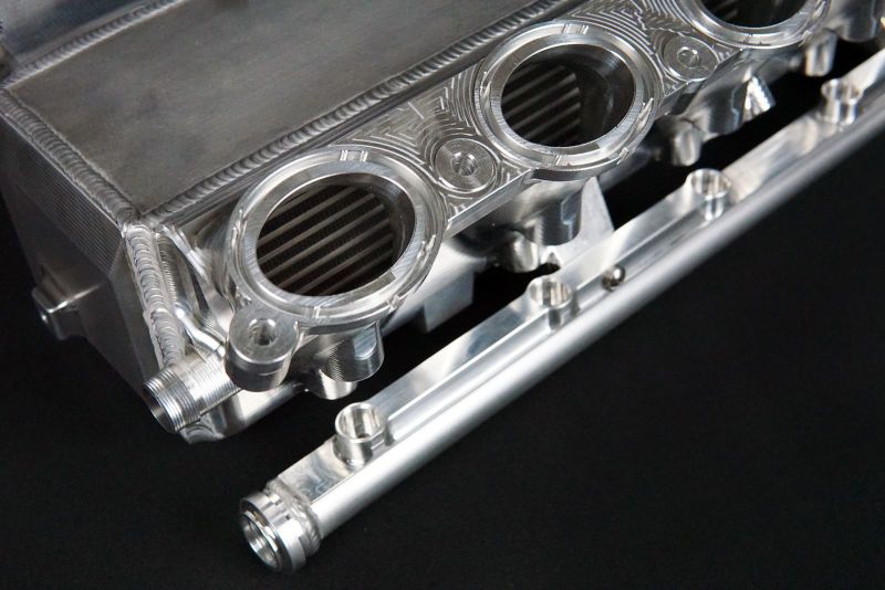 CSF Toyota A90/A91 Supra/ BMW G-Series B58 Charge-Air Cooler Manifold- Machined Billet Aluminum - DTX Performance