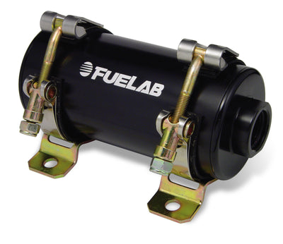 Fuelab Prodigy High Pressure EFI In-Line Fuel Pump - 1000 HP - Black, performance car parts, DTX Performance, veteran owned shop