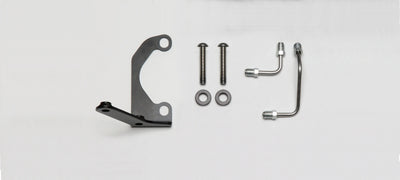 Wilwood Tandem Master Cylinder to Prop valve Bracket L/H & Line Kit for performance car parts from DTX Performance