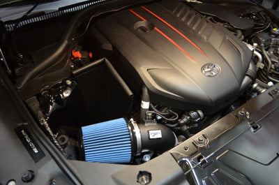 Injen 2020 Toyota Supra L6-3.0L Turbo (A90) SP Cold Air Intake System performance upgrade
