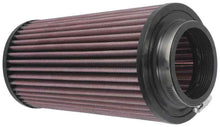 Load image into Gallery viewer, K&amp;N Filter Universal Rubber Filter 2.75in Flange 4.75in Base 4in Top 8in Height, performance car parts from DTX Performance