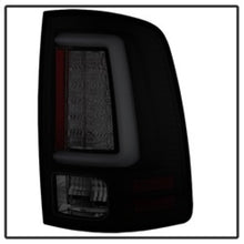 Load image into Gallery viewer, Spyder 09-16 Dodge Ram 1500 Light Bar LED Tail Lights - Black Smoke ALT-YD-DRAM09V2-LED-BSM performance car parts
