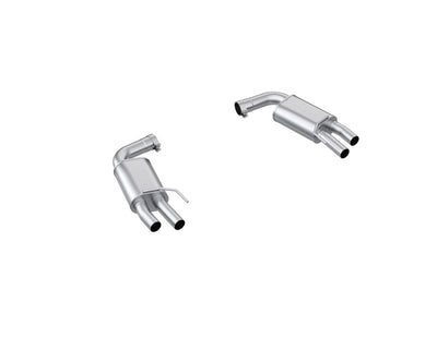 MBRP 18-19 Ford Mustang 5.0L T304 Race To Street Profile Stainless Steel 3in Exhaust Conversion Kit for performance car upgrades