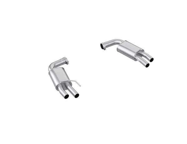 MBRP 18-19 Ford Mustang 5.0L T304 Race To Street Profile Stainless Steel 3in Exhaust Conversion Kit for performance car upgrades