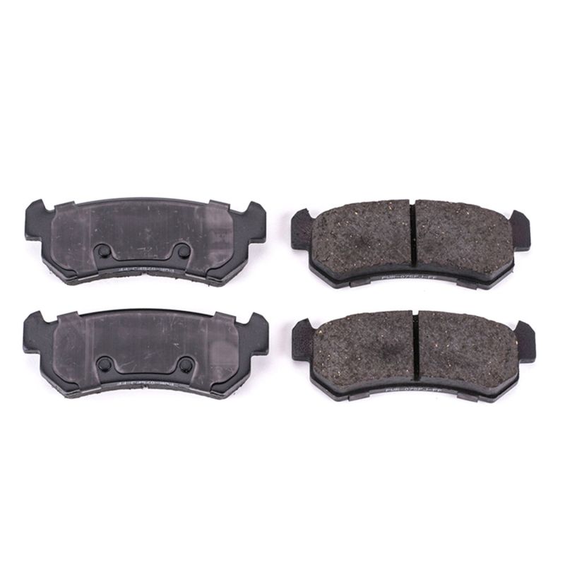 Power Stop 04-06 Chevrolet Optra Rear Z16 Evolution Ceramic Brake Pads - DTX Performance