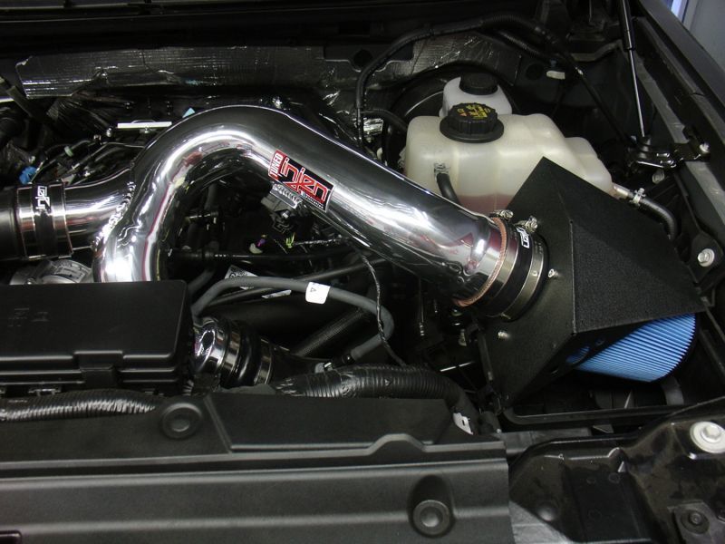 Injen 12-13 Ford F-150 V6 3.5L Eco Boost Engine Short Ram Intake Kit (Includes Heat Shield) - DTX Performance